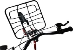 Kinderfiets -14 Inch Kinderfiets -vanaf 3-5 Jaar Jongens En Meisjes Fietsen -Terugtrap -Rem -Stabilisatoren（2 Zijwieltjes)-Mandje - Achterbank-de Bel-Roze -Optimaal Fietsenreeksen Winkel 1200x828 3