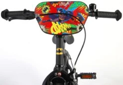Volare Batman Kinderfiets - Jongens - 16 Inch - Zwart/Blauw - 95% Afgemonteerd -Optimaal Fietsenreeksen Winkel 1200x835