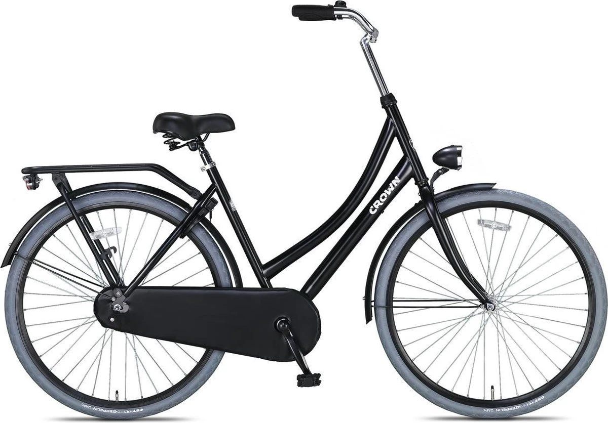 Crown Moscow Omafiets 28 Inch 53cm Grijs 12 Crown Moscow Omafiets 28 Inch 53cm Grijs - Afbeelding 11