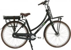 Vogue Elite - Fiets (elektrisch) - Vrouwen - Matzwart - 50 -Optimaal Fietsenreeksen Winkel 1200x841