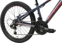 Bikestar 24 Inch 21 Speed Hardtail MTB Sport, Blauw / Rood -Optimaal Fietsenreeksen Winkel 1200x842 2