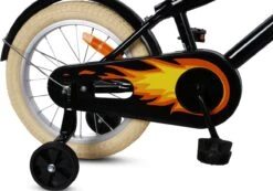 SJOEF Cruise Jongensfiets 16 Inch - Zwart 13 SJOEF Cruise Jongensfiets 16 Inch - Zwart -Optimaal Fietsenreeksen Winkel 1200x842