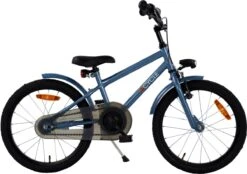 2Cycle Racer Kinderfiets - 18 Inch - Blauw - Jongensfiets -Optimaal Fietsenreeksen Winkel 1200x843