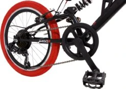 Amigo Fun Ride - Mountainbike 20 Inch - Voor Jongens En Meisjes - Met 7 Versnellingen - Zwart/Rood 19 Amigo Fun Ride - Mountainbike 20 Inch - Voor Jongens En Meisjes - Met 7 Versnellingen - Zwart/Rood -Optimaal Fietsenreeksen Winkel 1200x843 3