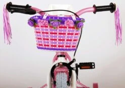 Volare Rose Kinderfiets - Meisjes - 14 Inch - Roze Wit - 95% Afgemonteerd -Optimaal Fietsenreeksen Winkel 1200x848 4