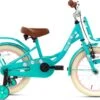 Nogan Puck - Kinderfiets - Meisjesfiets - 16 Inch - Turquoise -Optimaal Fietsenreeksen Winkel 1200x848 5