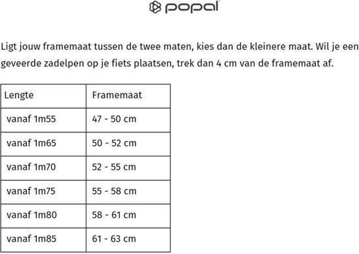 Popal Daily Dutch Basic - Fiets - Vrouwen - Donkergroen - 57 4 Popal Daily Dutch Basic - Fiets - Vrouwen - Donkergroen - 57 - Afbeelding 2