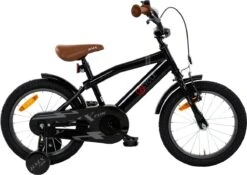 2Cycle BMX-Fun Kinderfiets - 16 Inch - Zwart - Jongensfiets -Optimaal Fietsenreeksen Winkel 1200x850 2