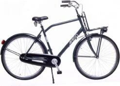 Amigo Forest - Transportfiets 28 Inch - Herenfiets Met Voordrager - Grijs -Optimaal Fietsenreeksen Winkel 1200x867 4