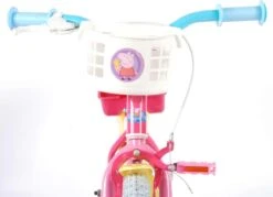 Volare Peppa Pig Kinderfiets - Meisjes - 12 Inch - Roze -Optimaal Fietsenreeksen Winkel 1200x868