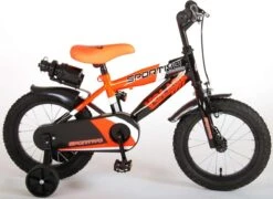Volare Sportivo Kinderfiets - Jongens - 14 Inch - Neon Oranje/Zwart - 95% Afgemonteerd -Optimaal Fietsenreeksen Winkel 1200x873 10