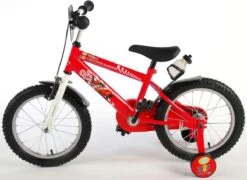 Volare Disney Cars Kinderfiets - Jongens - 16 Inch - Rood -Optimaal Fietsenreeksen Winkel 1200x873 3