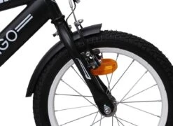 Amigo BMX Fun Jongensfiets - Kinderfiets 16 Inch - Matzwart -Optimaal Fietsenreeksen Winkel 1200x873 4