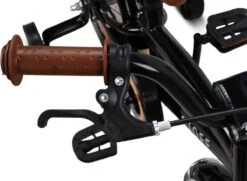 SJOEF Cruise Jongensfiets 12 Inch - Zwart -Optimaal Fietsenreeksen Winkel 1200x878 1