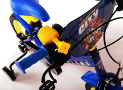 Volare Paw Patrol The Movie Kinderfiets - Jongens - 14 Inch - Blauw - Twee Handremmen -Optimaal Fietsenreeksen Winkel 1200x879