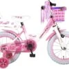 Volare Rose Kinderfiets - Meisjes - 14 Inch - Roze Wit - 95% Afgemonteerd -Optimaal Fietsenreeksen Winkel 1200x881 4