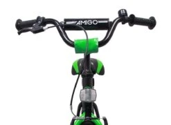 Amigo BMX Fun Jongensfiets - Kinderfiets 16 Inch - Zwart/Groen -Optimaal Fietsenreeksen Winkel 1200x881 5
