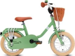 Puky Kinderfiets Vanaf 3 Jaar Steel Classic 12 Retro Groen