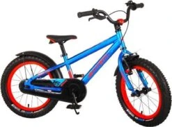 Volare Rocky Kinderfiets - 16 Inch - Blauw - 95% Afgemonteerd -Optimaal Fietsenreeksen Winkel 1200x889 4