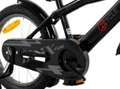 2Cycle BMX-Fun Kinderfiets - 16 Inch - Zwart - Jongensfiets -Optimaal Fietsenreeksen Winkel 1200x889 6