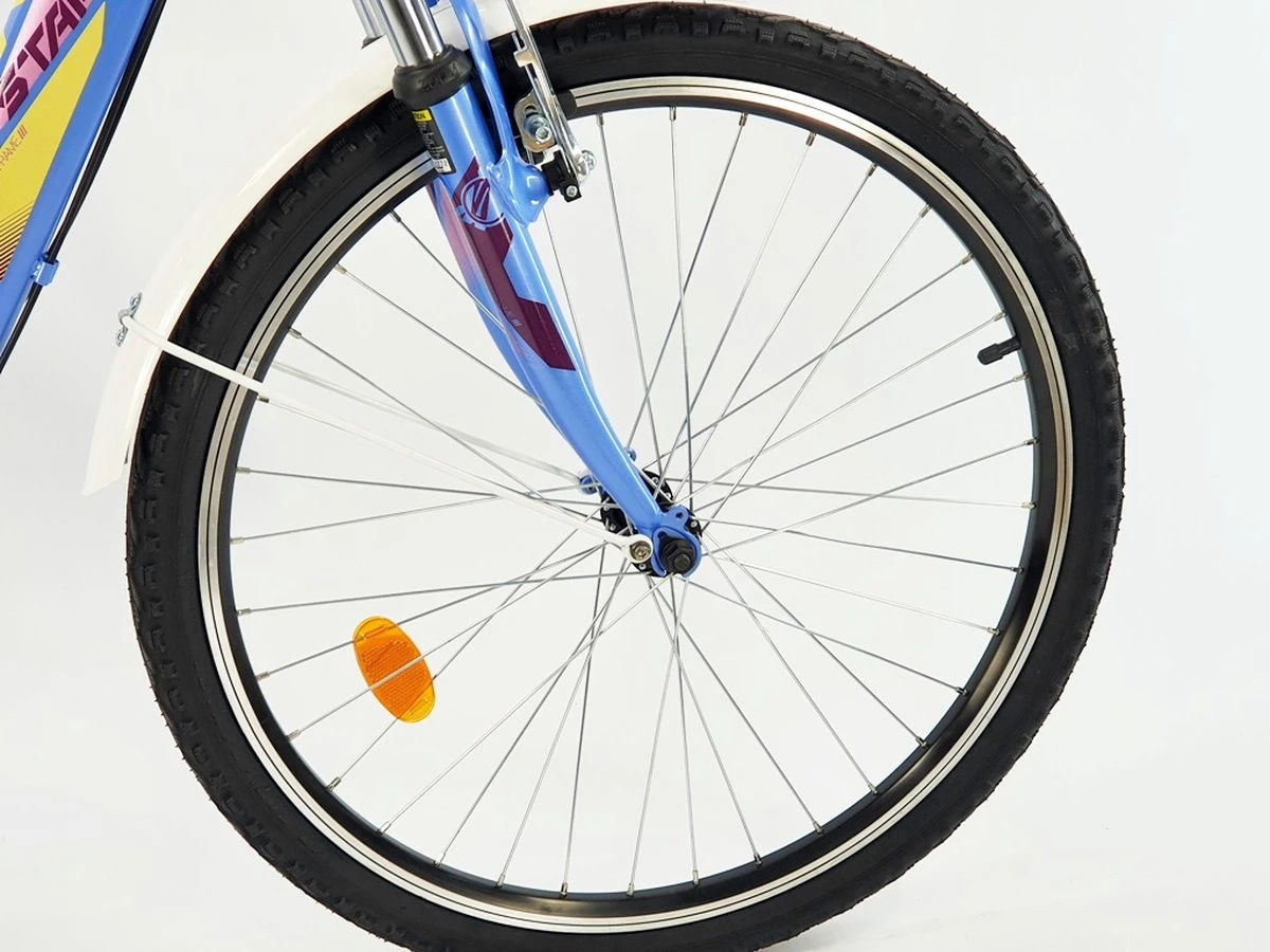 Sprint Starlet - Meisjesfiets 24 Inch - 6 Versnellingen Shimano - Blauw/Wit - Framemaat:38 Cm - BK22SI8740 BI 6 Sprint Starlet - Meisjesfiets 24 Inch - 6 Versnellingen Shimano - Blauw/Wit - Framemaat:38 Cm - BK22SI8740 BI - Afbeelding 4