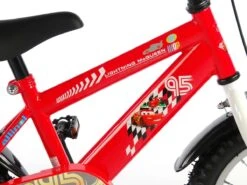 Volare Disney Cars Kinderfiets - Jongens - 14 Inch - Rood -Optimaal Fietsenreeksen Winkel 1200x900 5