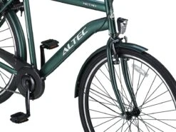 Altec Metro Herenfiets 28 Inch 56cm Army Green -Optimaal Fietsenreeksen Winkel 1200x900 6