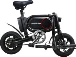Merkloos MoovWay Elektrische Mini Scooter | E-bike Met Cruise Control | 25km/h -Optimaal Fietsenreeksen Winkel 1200x901