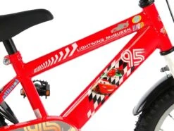 Volare Disney Cars Kinderfiets - Jongens - 16 Inch - Rood -Optimaal Fietsenreeksen Winkel 1200x904