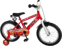 Volare Disney Cars Kinderfiets - Jongens - 16 Inch - Rood -Optimaal Fietsenreeksen Winkel 1200x905