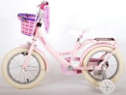 Volare Ashley Kinderfiets - Meisjes - 14 Inch - Roze - 95% Afgemonteerd -Optimaal Fietsenreeksen Winkel 1200x907