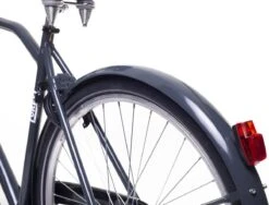 Amigo Forest - Transportfiets 28 Inch - Herenfiets Met Voordrager - Grijs -Optimaal Fietsenreeksen Winkel 1200x912 2