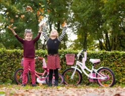 Amigo Flower Meisjesfiets - Kinderfiets 18 Inch - Wit -Optimaal Fietsenreeksen Winkel 1200x917 13