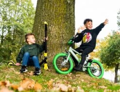 Amigo Sports Jongensfiets - Kinderfiets 18 Inch - Grijs/Groen -Optimaal Fietsenreeksen Winkel 1200x917 25