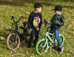 Amigo 2Cool Jongensfiets - Kinderfiets 16 Inch - Matzwart 20 Amigo 2Cool Jongensfiets - Kinderfiets 16 Inch - Matzwart -Optimaal Fietsenreeksen Winkel 1200x917 28