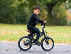 Amigo BMX Fun Jongensfiets - Kinderfiets 12 Inch - Matzwart -Optimaal Fietsenreeksen Winkel 1200x917 38