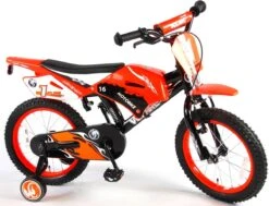Volare Motorbike Kinderfiets - Jongens - 16 Inch - Oranje - 95% Afgemonteerd -Optimaal Fietsenreeksen Winkel 1200x917 56