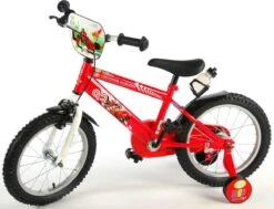 Volare Disney Cars Kinderfiets - Jongens - 16 Inch - Rood -Optimaal Fietsenreeksen Winkel 1200x918