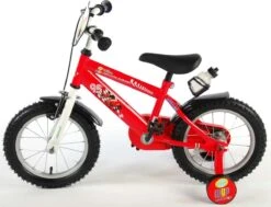 Volare Disney Cars Kinderfiets - Jongens - 14 Inch - Rood -Optimaal Fietsenreeksen Winkel 1200x918 3