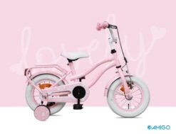 Amigo Lovely Meisjesfiets - Kinderfiets 14 Inch - Roze -Optimaal Fietsenreeksen Winkel 1200x920 22