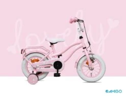 Amigo Lovely Meisjesfiets - Kinderfiets 14 Inch - Roze -Optimaal Fietsenreeksen Winkel 1200x920 23