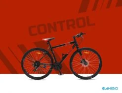Amigo Control - Mountainbike 28 Inch - Voor Dames En Heren - Met 21 Versnellingen - Zwart/Rood -Optimaal Fietsenreeksen Winkel 1200x920 27