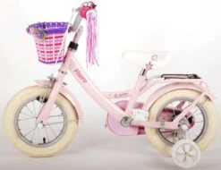 Volare Ashley Kinderfiets - Meisjes - 12 Inch - Roze - 95% Afgemonteerd -Optimaal Fietsenreeksen Winkel 1200x921