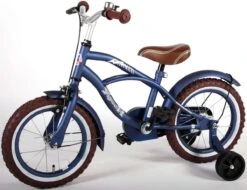Volare Blue Cruiser Kinderfiets - Jongens - 14 Inch - Blauw - 95% Afgemonteerd -Optimaal Fietsenreeksen Winkel 1200x924 1