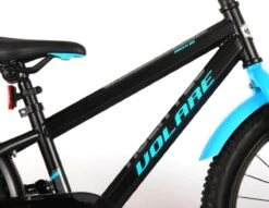 Volare Rocky Kinderfiets - 20 Inch - Zwart - 95% Afgemonteerd - Prime Collection -Optimaal Fietsenreeksen Winkel 1200x929