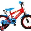 Volare Ultimate Spider-Man Kinderfiets - Jongens - 14 Inch - Rood/Blauw