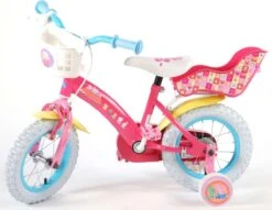 Volare Peppa Pig Kinderfiets - Meisjes - 12 Inch - Roze -Optimaal Fietsenreeksen Winkel 1200x930