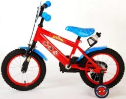 Volare Ultimate Spider-Man Kinderfiets - Jongens - 14 Inch - Rood/Blauw -Optimaal Fietsenreeksen Winkel 1200x936 1
