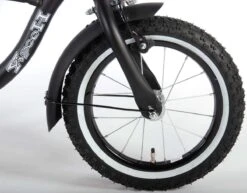 Volare Black Cruiser Kinderfiets - Jongens - 14 Inch - Zwart - 95% Afgemonteerd -Optimaal Fietsenreeksen Winkel 1200x937 2