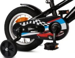 SJOEF Race Jongensfiets 12 Inch - Zwart -Optimaal Fietsenreeksen Winkel 1200x939 1